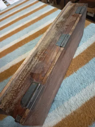 Caja de Madera Accesorios Guarnicioneros