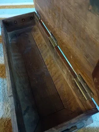 Caja de Madera Accesorios Guarnicioneros