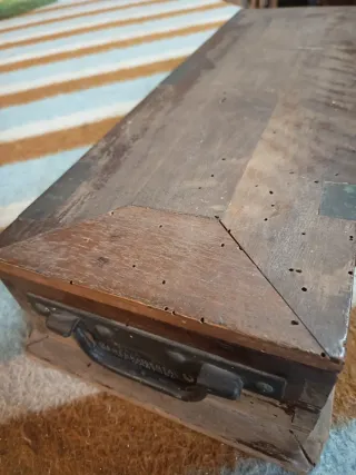 Caja de Madera Accesorios Guarnicioneros