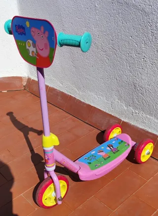 Patinete infantil Peppa Pig