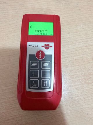Medidor Láser Würth WDM 60