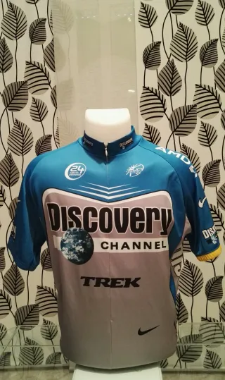 Maillot original Discovery Channel año 2006