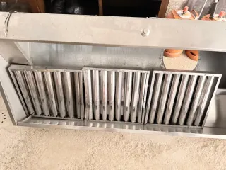 Campana extractora de cocina