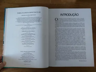 Livro Terra Planeta Espectacular