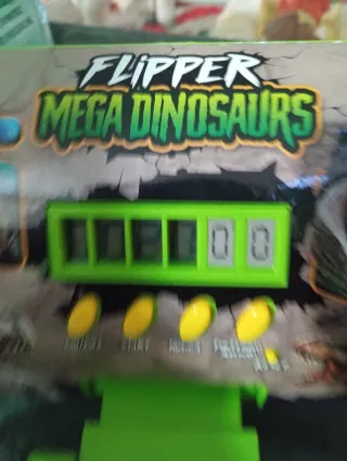 Flipper Mega Dinosaurs Gioco Elettronico