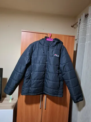 Chaqueta Fila Negra