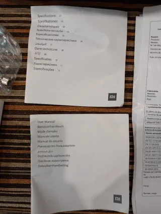 Patinete Eléctrico Xiaomi Gris