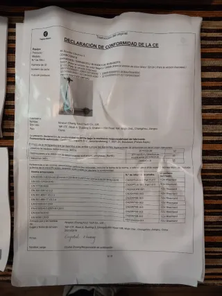 Patinete Eléctrico Xiaomi Gris