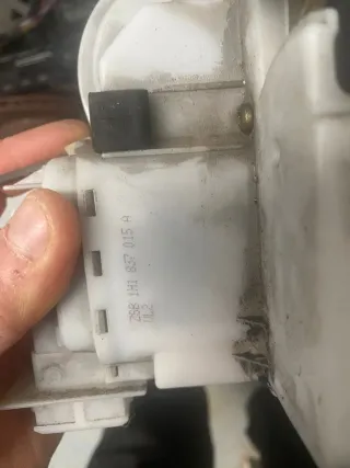 Cerradura  Puerta Golf MK3 Cabrio puerta derecha