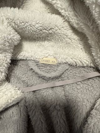 Bata Oysho Gris Talla M