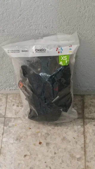 Patines en línea Oxelo ajustables para niños.