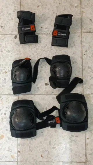 Patines en línea Oxelo ajustables para niños.