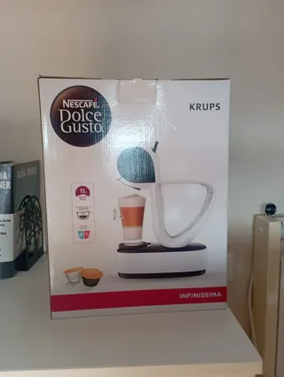 Cafetera Krups Dolce Gusto Infinissima