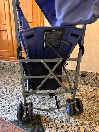 Silla de paseo ligera Asalvo Baby azul