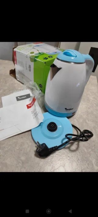 Bollitore elettrico Jordan