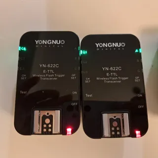 Flash Yongnuo YN568EX II + Disparadores para Canon