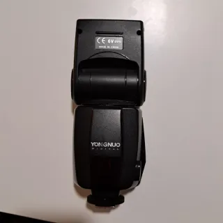 Flash Yongnuo YN568EX II + Disparadores para Canon