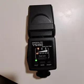 Flash Yongnuo YN568EX II + Disparadores para Canon
