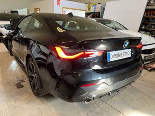 BMW Serie 4 2023 ACCIDENTADO!