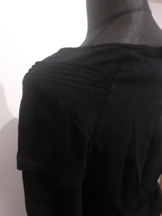 Conjunto falda y blusa