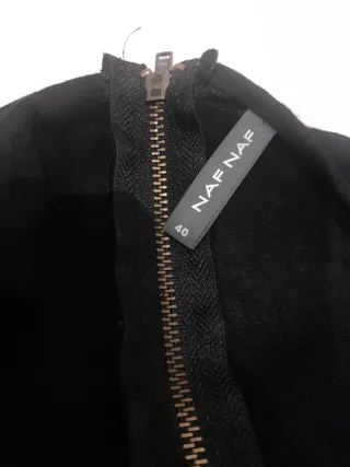 Conjunto falda y blusa