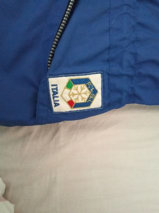 Plumas Fila Hombre Azul y Morado