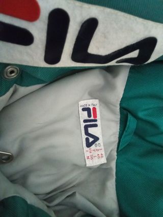 Plumas Fila Hombre Azul y Morado