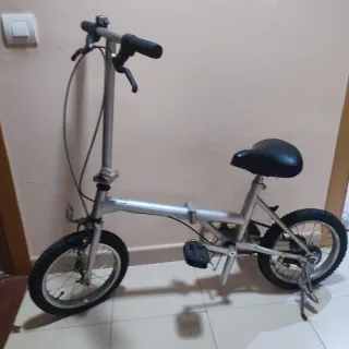 Bicicleta Plegable