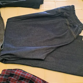 Pantalones de cuadros talla XXXL