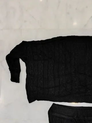 Conjunto punto negro mujer New Collection 2XL/3XL