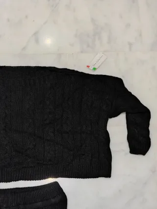 Conjunto punto negro mujer New Collection 2XL/3XL