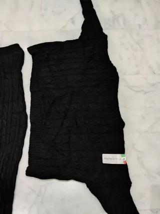 Conjunto punto negro mujer New Collection 2XL/3XL