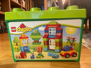 Caja LEGO Duplo + 3 sets