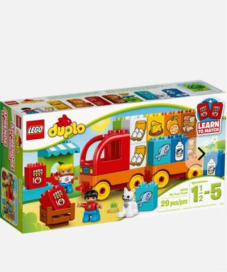 Caja LEGO Duplo + 3 sets