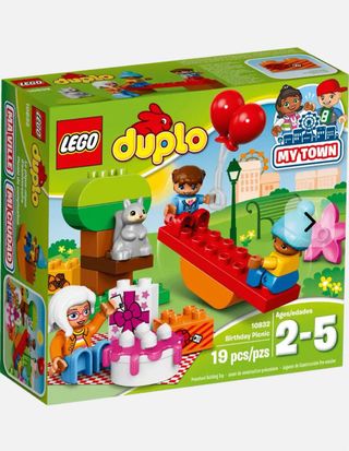 Caja LEGO Duplo + 3 sets