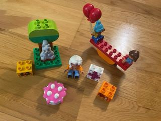 Caja LEGO Duplo + 3 sets
