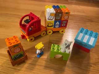 Caja LEGO Duplo + 3 sets