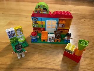Caja LEGO Duplo + 3 sets