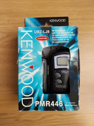 Kenwood UBZ-LJ8 PMR446 Walkie Talkies