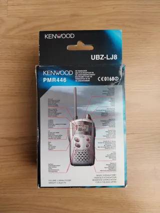 Kenwood UBZ-LJ8 PMR446 Walkie Talkies