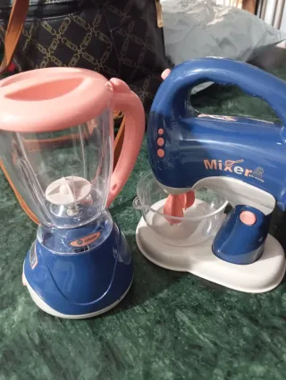 Set Giocattolo Cucina Mixer Caffettiera