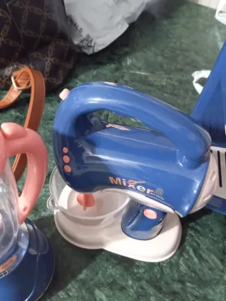 Set Giocattolo Cucina Mixer Caffettiera