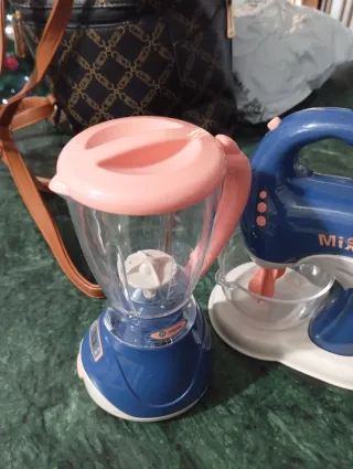 Set Giocattolo Cucina Mixer Caffettiera