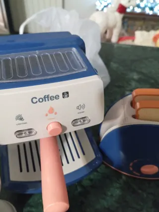 Set Giocattolo Cucina Mixer Caffettiera