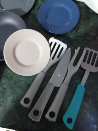 Set Giocattolo Cucina Mixer Caffettiera