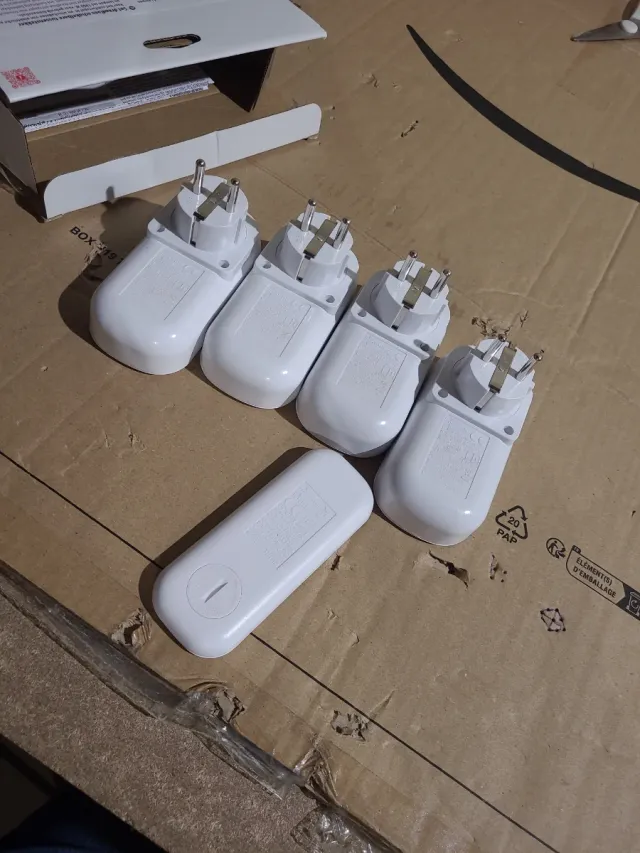 Set 4 Enchufes Inalámbricos Brennenstuhl