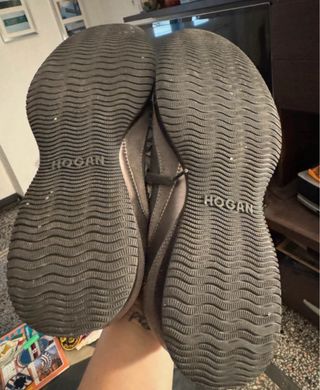 Hogan Interactive Uomo Grigio Argento