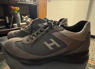 Hogan Interactive Uomo Grigio Argento