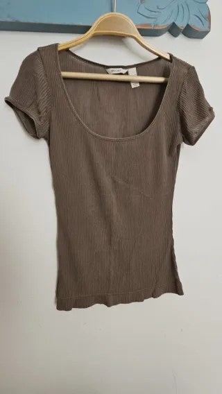 Falda larga estampada talla única