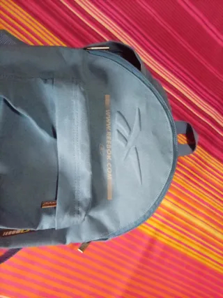 Mochila pequeña Reebok azul